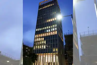 Corporate Towers cumple 10 años como polo corporativo y financiero de Santa Fe