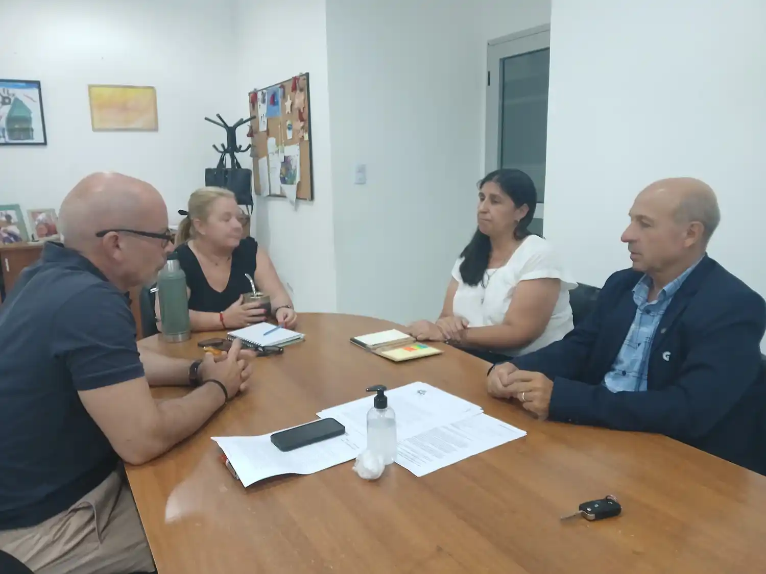 General Galarza avanza en la planificación de nuevas propuestas culturales