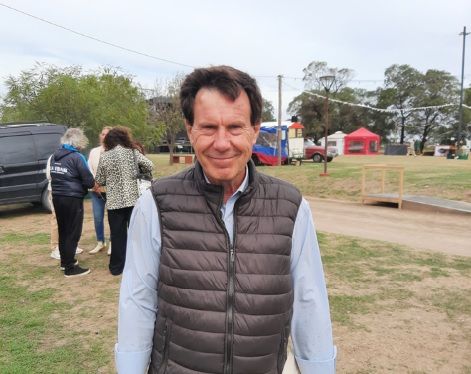 Juan Carlos Chalde destaca la producción dorreguense (video)