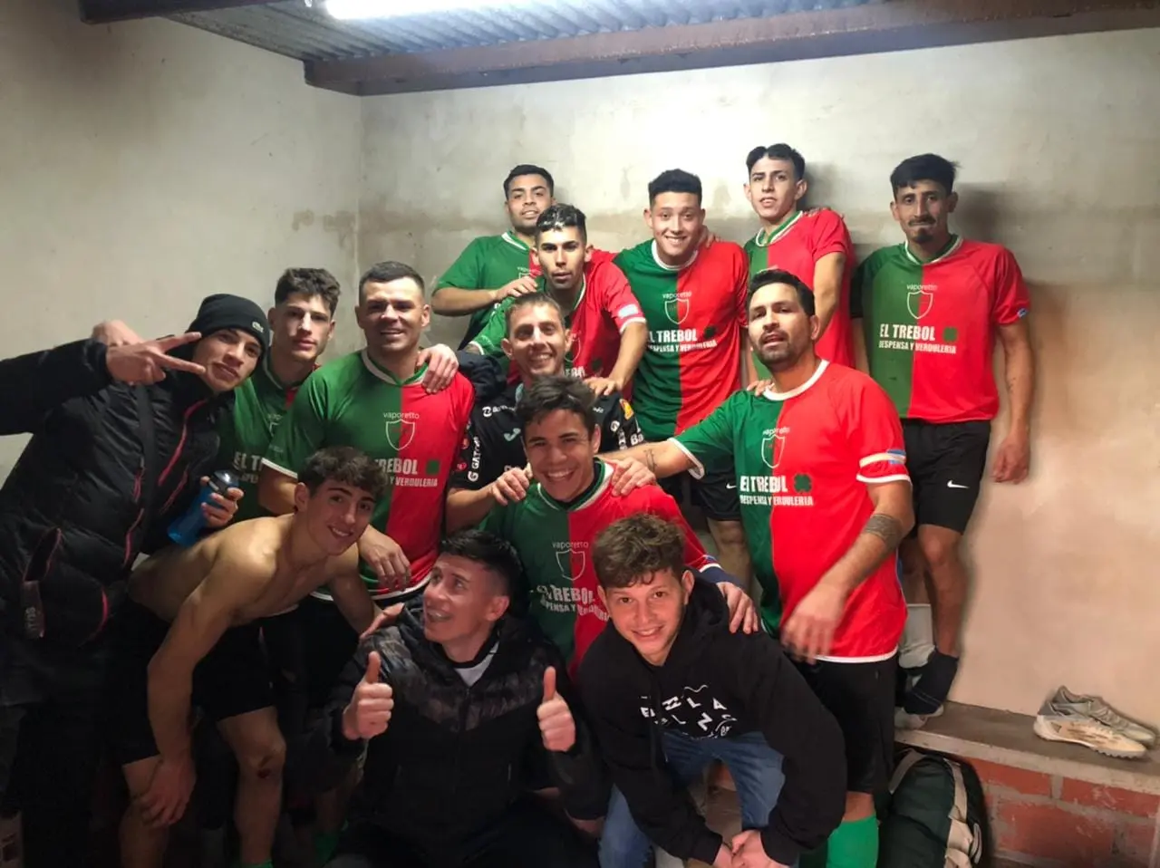 Fútbol: se disputó la primera fecha de los torneos que organiza la Liga Deportiva