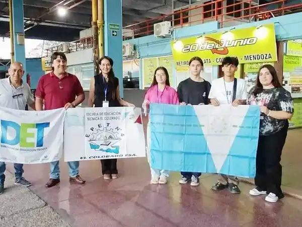 Estudiantes de la EPET N.° 4 presentarán un 
museo interactivo en las olimpíadas técnicas