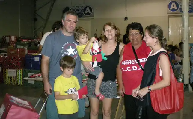 Una guardería y un merendero de la ciudad recibieron cajas de “Nochebuena para Todos”