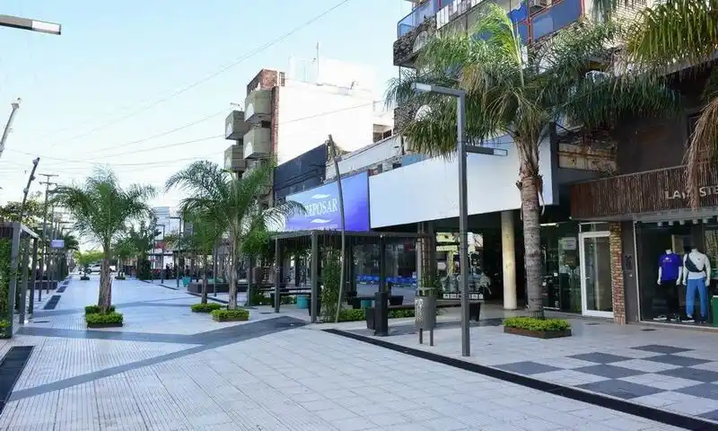 La próxima semana arranca la construcción 
del tercer tramo de la Peatonal Rivadavia