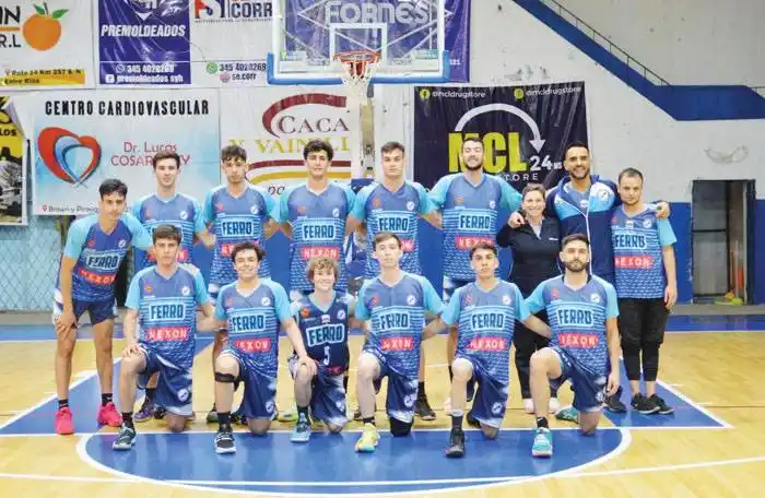 Ferro quiere clasificar hoy para el Federal de Básquetbol