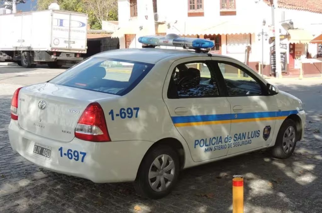 Policía de San Luis