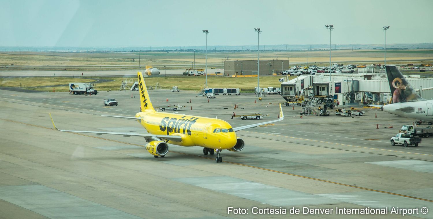 Spirit Airlines lands in Salt Lake City with flights to three cities