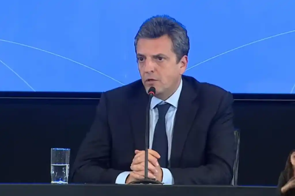 Sergio Massa anunció las primeras medidas económicas