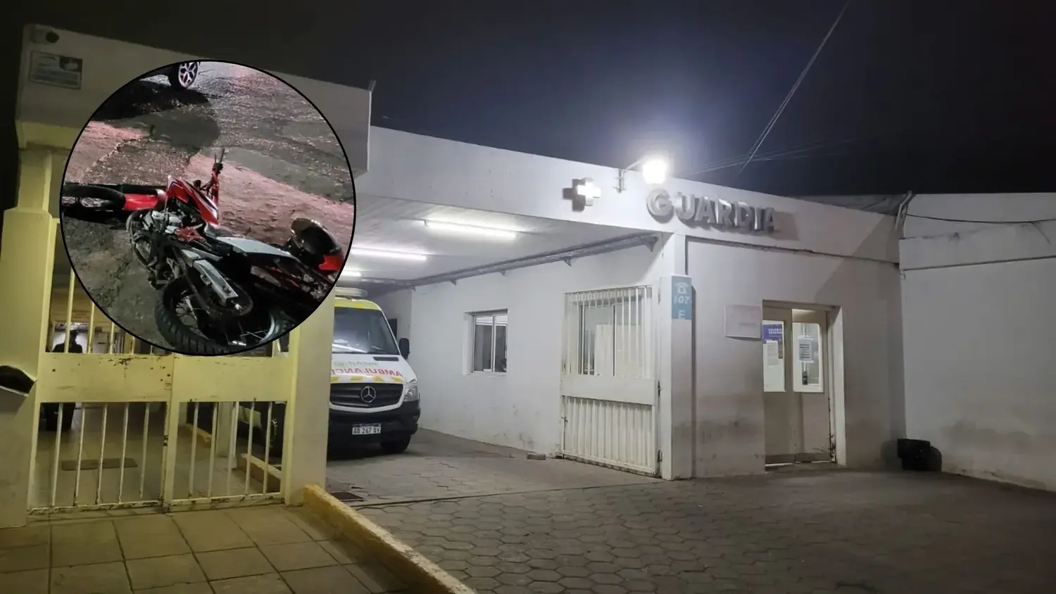 La aplicación de la ordenanza permitirá la recuperación de recursos insume una atención de urgencia en la Guardia del Hospital.