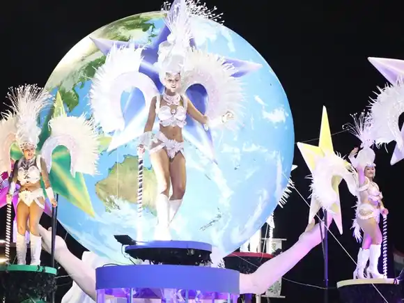 En el Club Alumni, Bella Samba presenta a sus figuras rumbo al Carnaval 2026