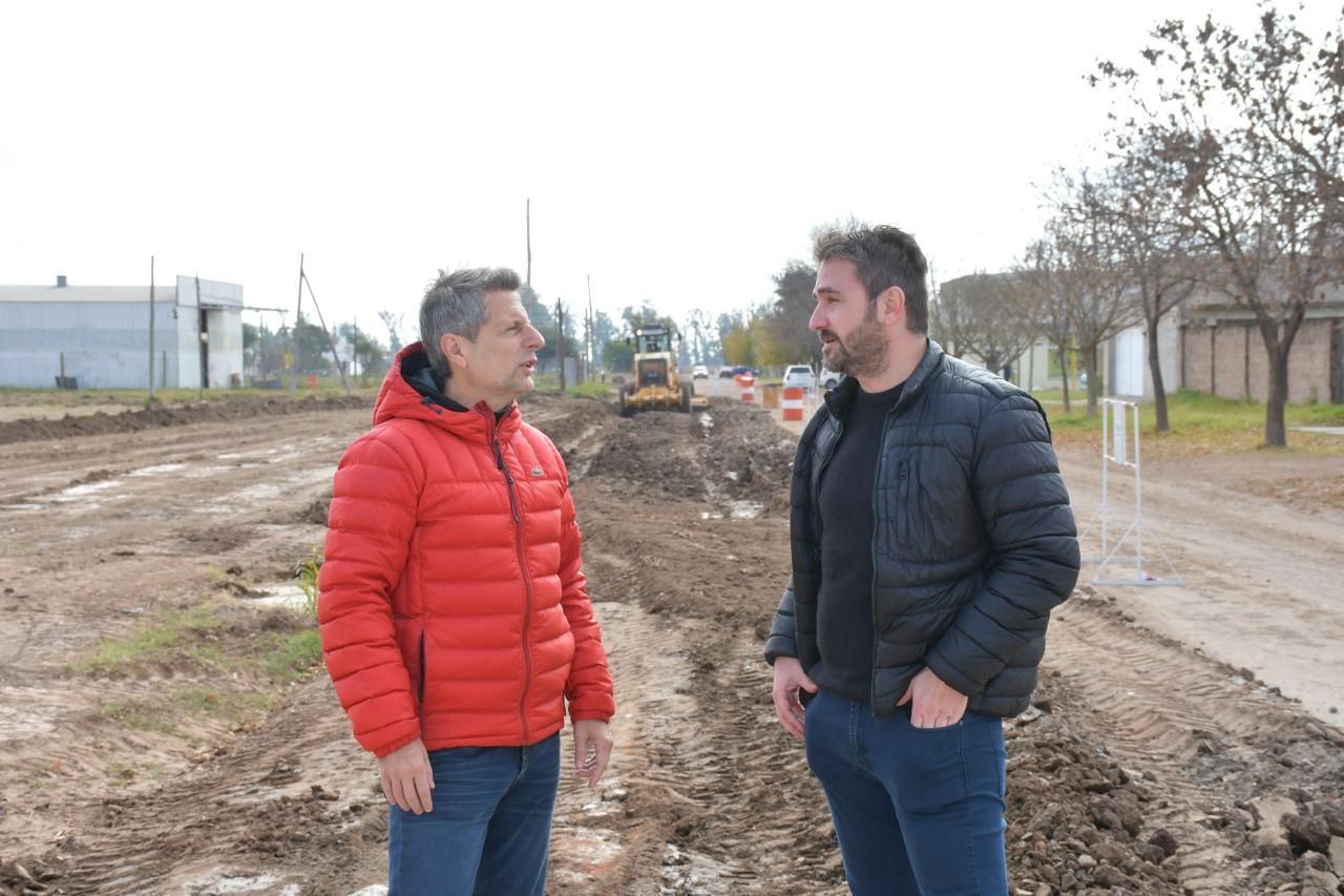 pavimentación