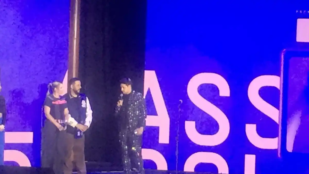 Lasso se convirtió en el rey de los Pepsi Music