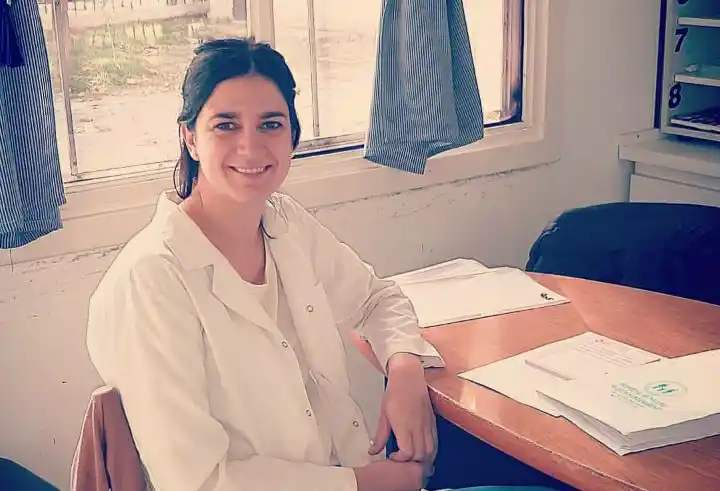 “Parir en tiempos de pandemia no es lo ideal ni lo que todos esperan”, dijo una obstetra