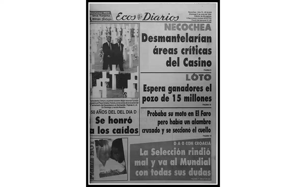 Domingo 5 de junio de 1994