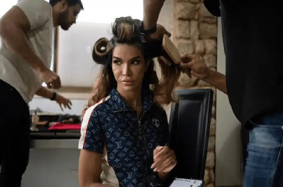 Sofía Salomón quiere hacer historia en Venezuela. Foto AFP