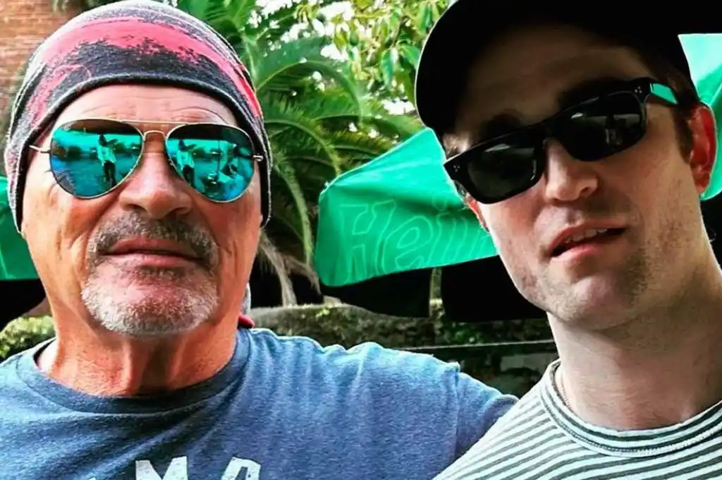 Alfa de Gran Hermano se sacó una foto con Robert Pattinson en Buenos Aires: ¿realidad o fotomontaje?