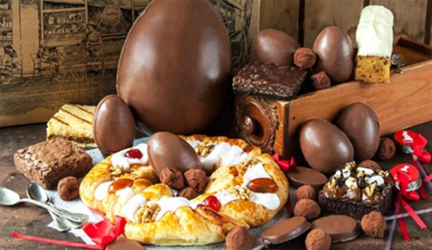 Especial de Pascua en la Biblioteca Sarmiento
