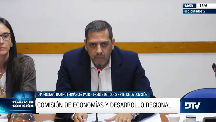 Diputados trabaja proyectos para las economías regionales