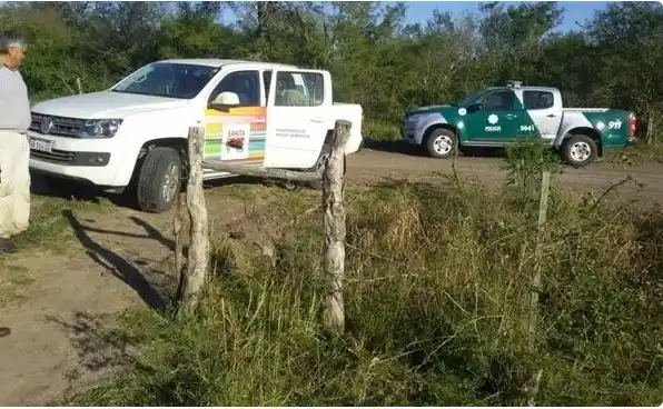 Allanamientos en campos por desmonte
