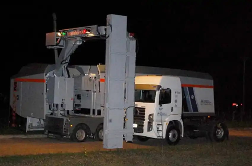 Fuerzas federales realizarán control de cargas con nuevos scanners