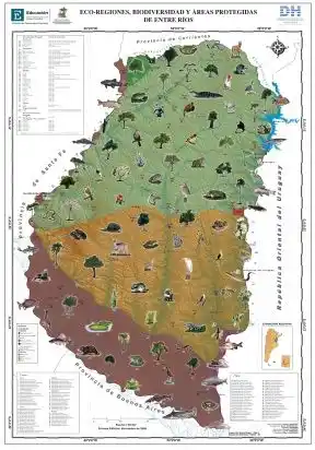 Ecorregiones de la provincia de Entre Ríos