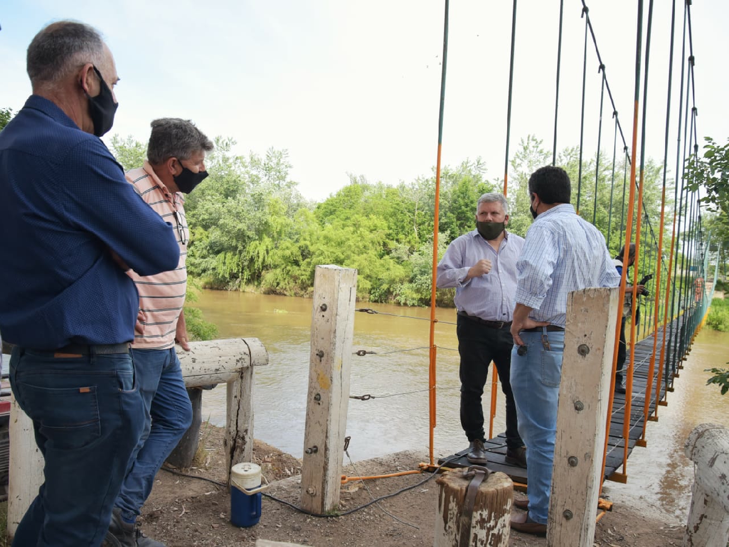 Arroyito ya trabaja para integrar el río a la ciudad    