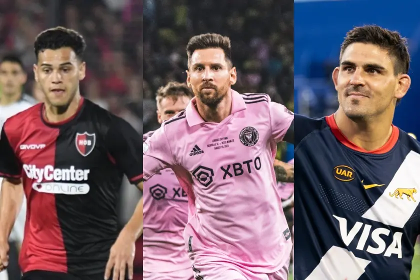 Newell’s recibe a Lanús, juegan Messi y Los Pumas: la agenda deportiva de este sábado