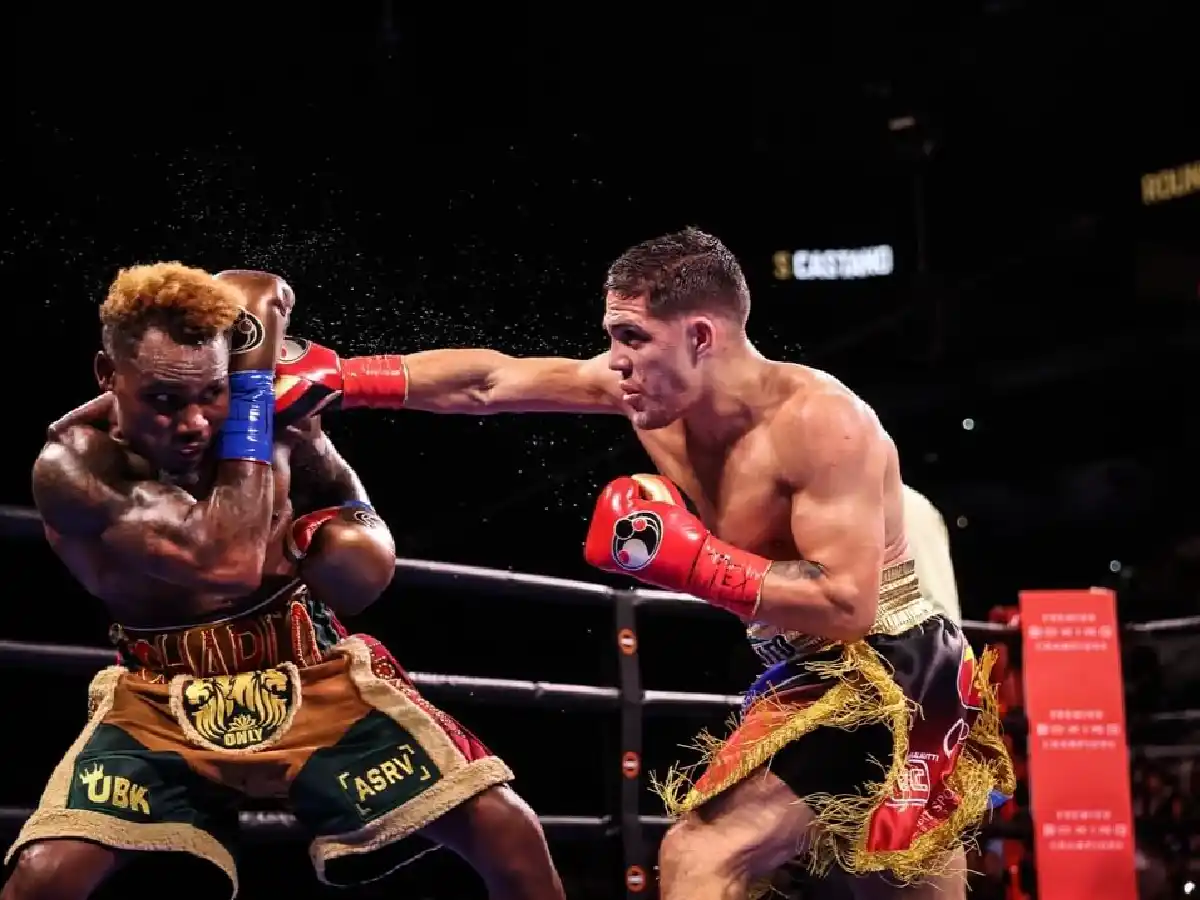 Castaño mereció más pero las tarjetas no lo dejaron