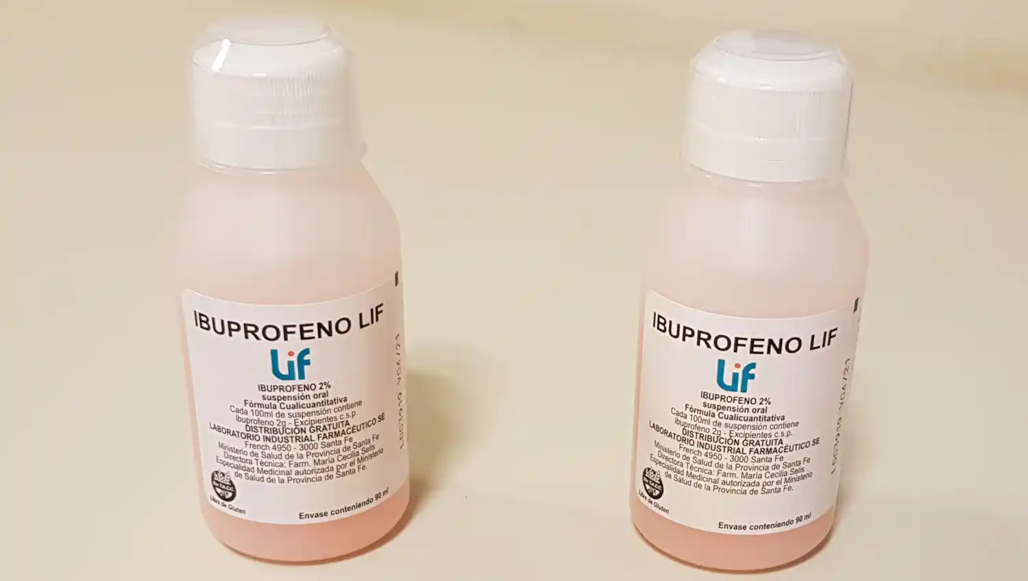 El LIF presentará una versión pediátrica del Ibuprofeno