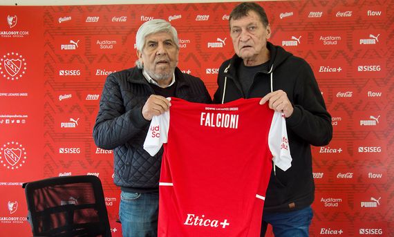 Comenzó el tercer ciclo de Falcioni