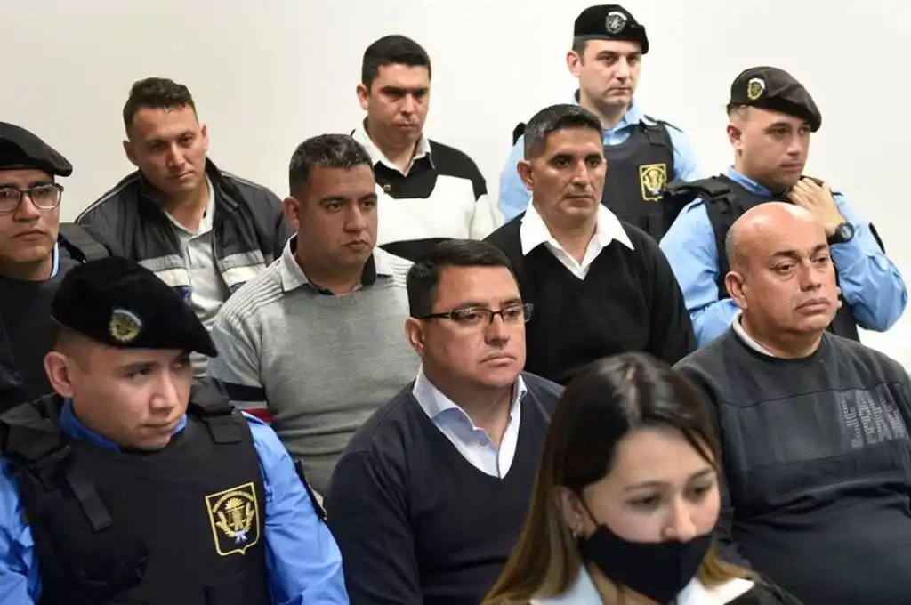 Crimen de Blas Correas: este viernes se conocerá el veredicto contra los 13 policías