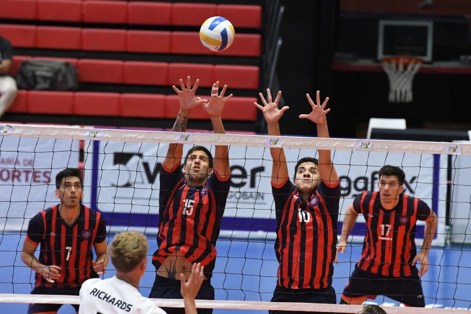 Once Unidos cayó en tie break ante San Lorenzo