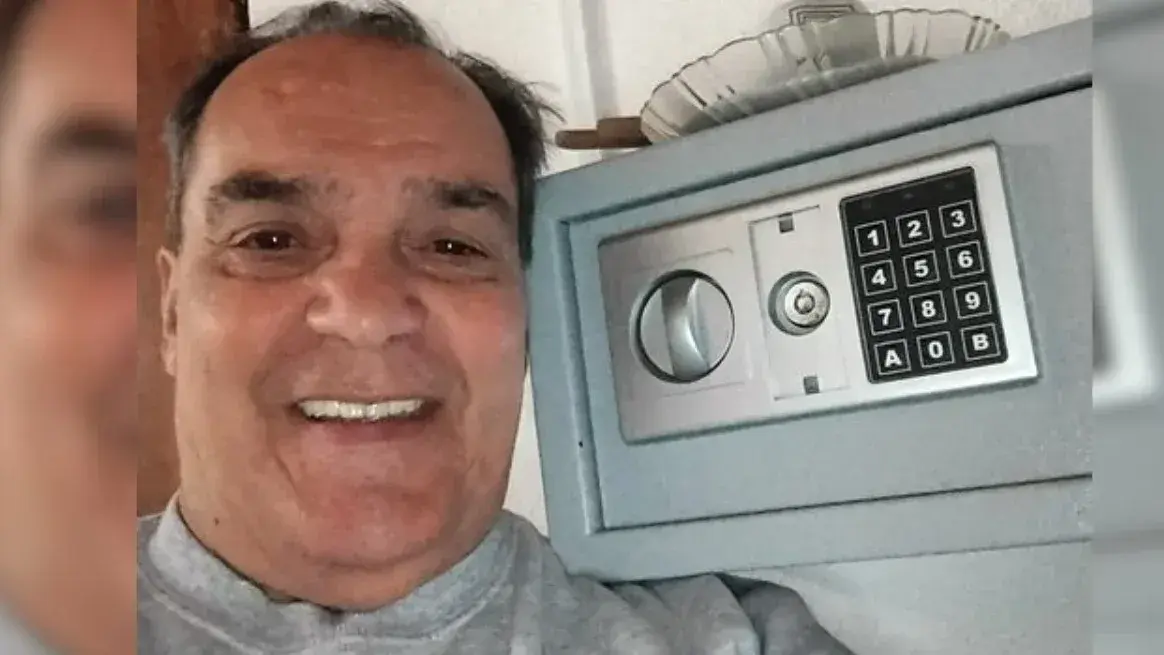 Luis Vitette, del Robo del Siglo, se viralizó por insólita publicación en redes