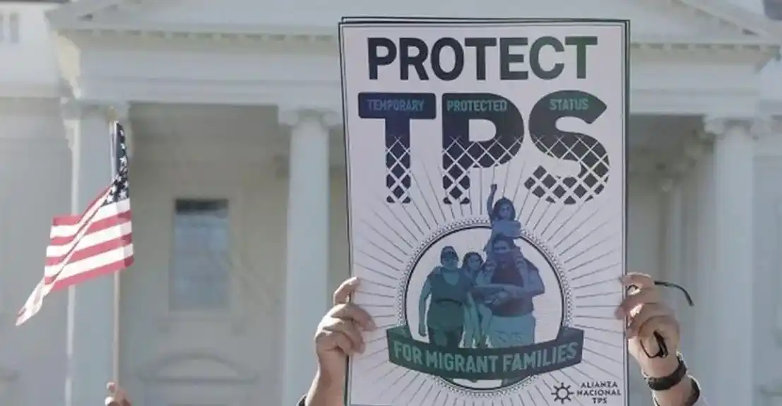 Migración USA anuncia extensión de permisos de trabajo para venezolanos con TPS