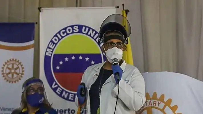 VAN 200 MUERTOS entre el personal de salud a causa de la COVID-19