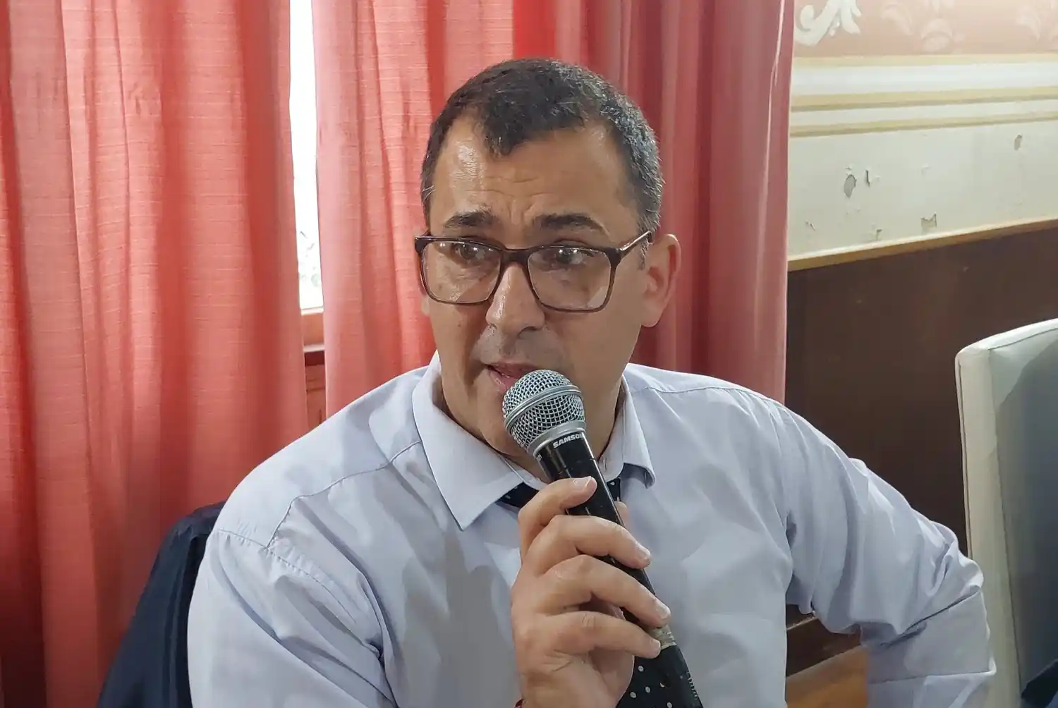 Martín Rivas preside el bloque Juntos por el Cambio en el Concejo.