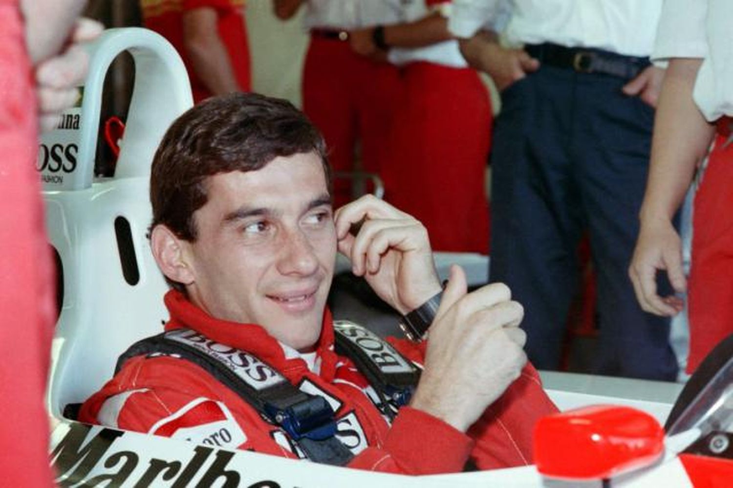 Cinco momentos en la carrera de Ayrton Senna