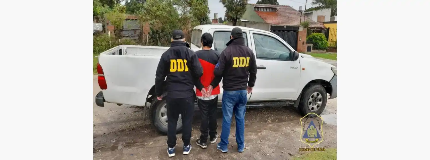 Detienen a peligroso delincuente que estaba prófugo de la justicia