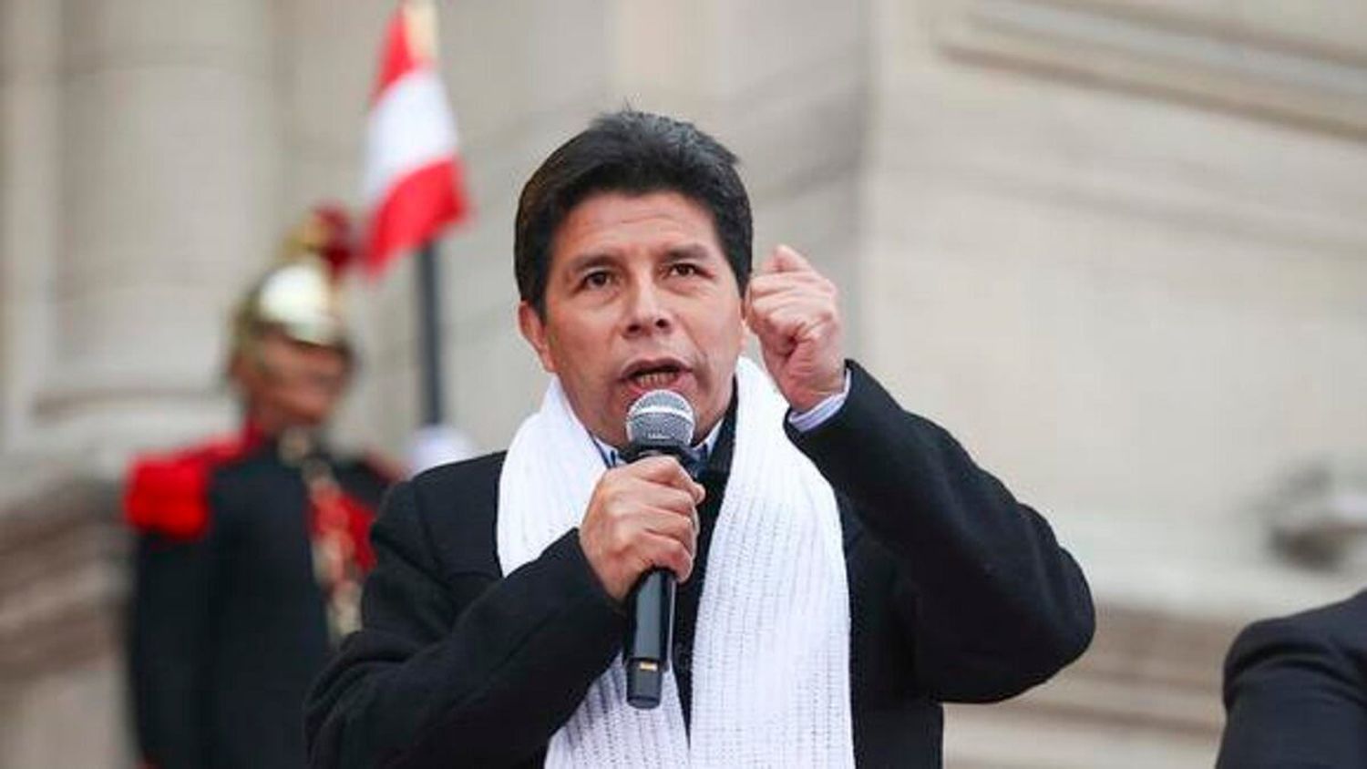 ¡MADRUGONAZO! Pedro Castillo disolvió el Congreso e instauró Gobierno de emergencia