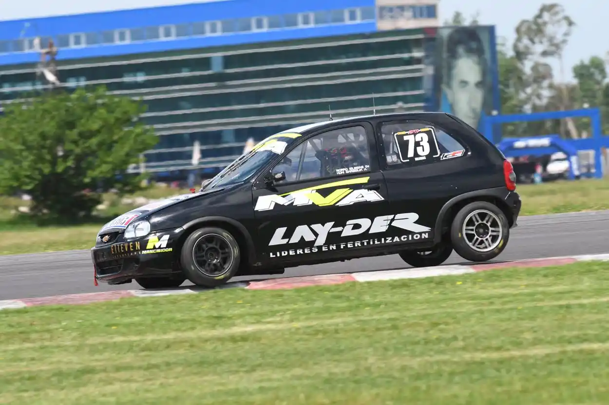 Morro Iglesias debió abandonar en La Plata. Foto: Prensa Turismo Pista.