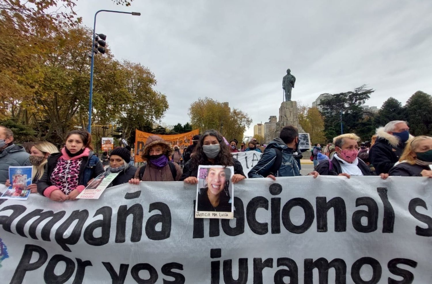 Mar del Plata también dijo Ni Una Menos y recordó a Lucía Pérez