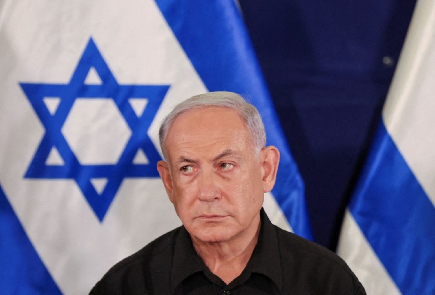 Benjamin Netanyahu.