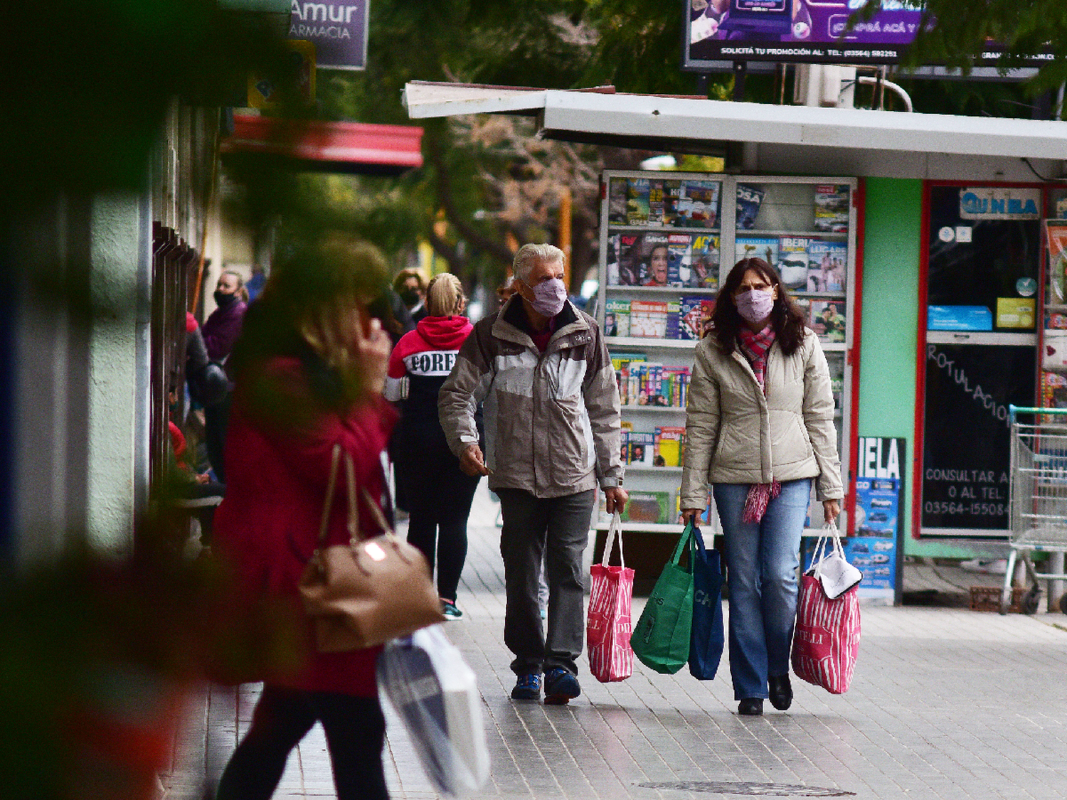 Covid: 91 nuevos contagios y un fallecido en nuestra ciudad