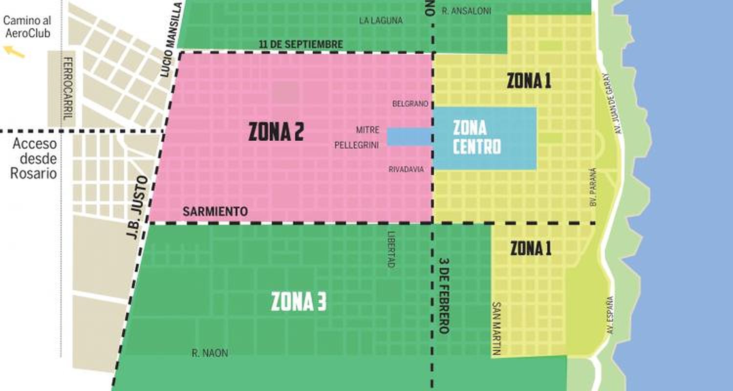 Una ordenanza para evitar  los camiones en la zona urbana
