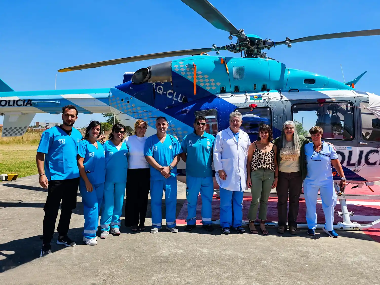 Autovía 2: Llegó el operativo de Servicio de Atención al Turista a la UPA de Lezama