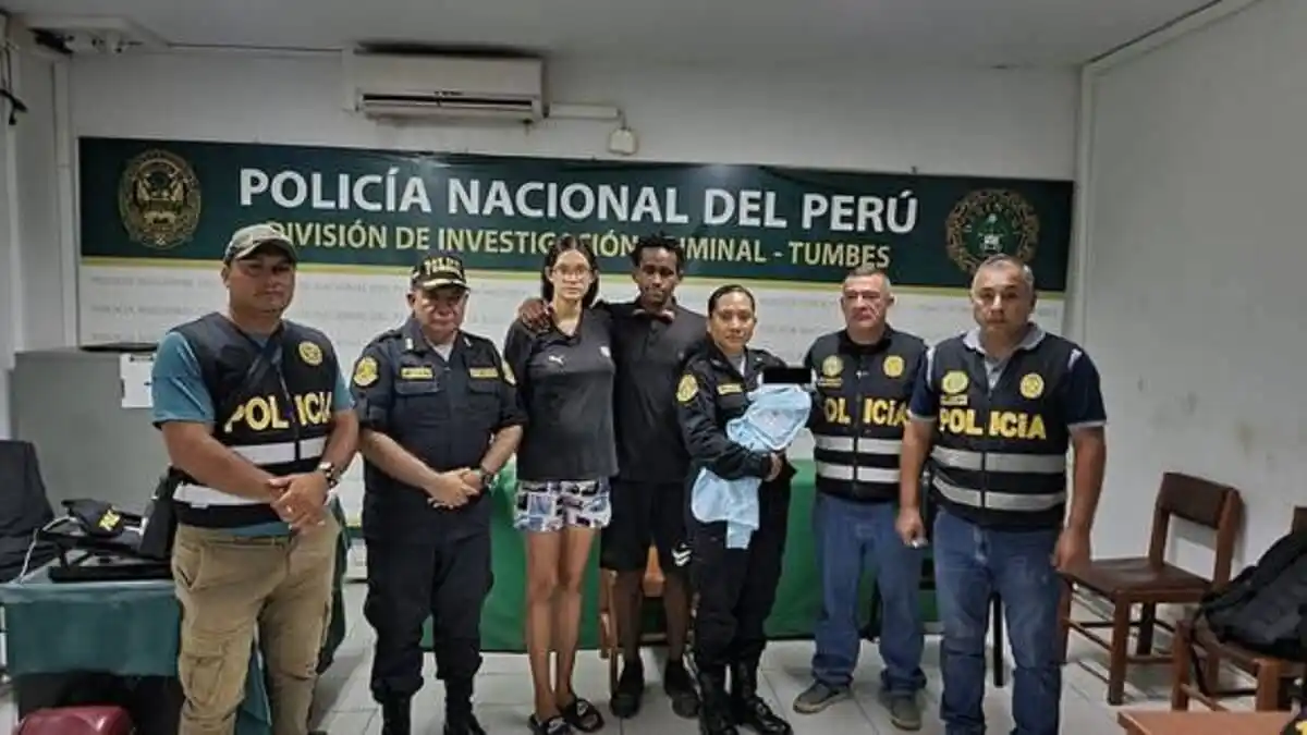 ¡ESTÁ SANO Y SALVO! Encuentran a bebé de venezolanos secuestrado en Ecuador