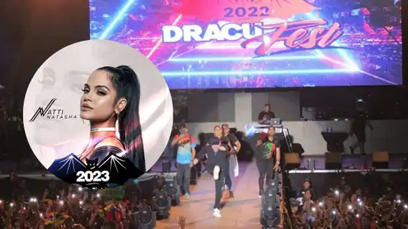 LACAVA LO VOLVIÓ A HACER: anuncia Dracufest 2023 con Natti Natasha para Semana Santa