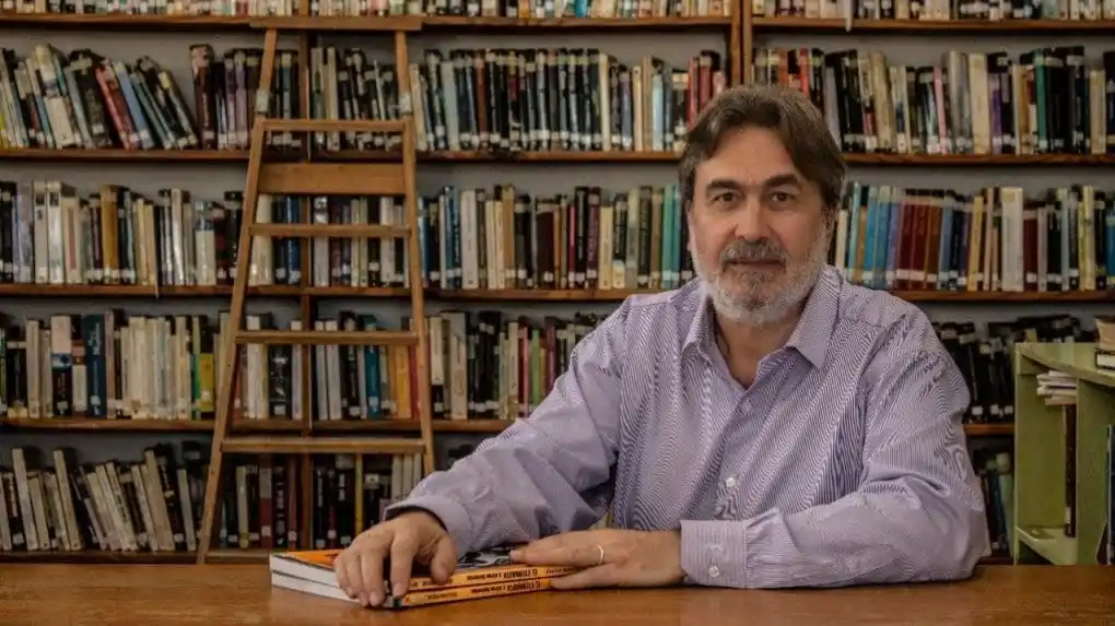 Claudio Masson presentará su libro “Historias educativas”
