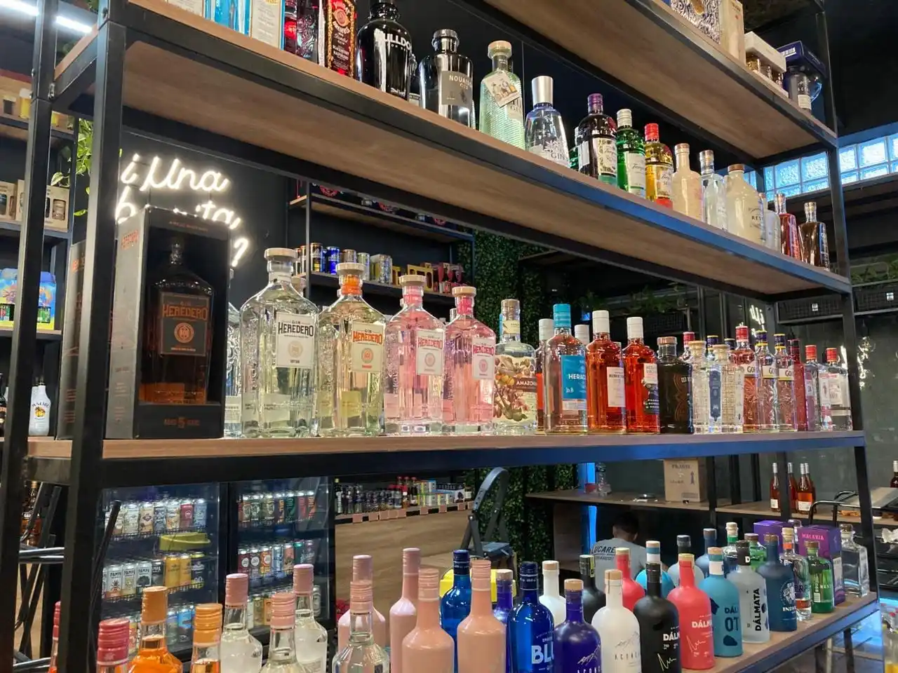 El Ritual, con almacén de bebidas premium