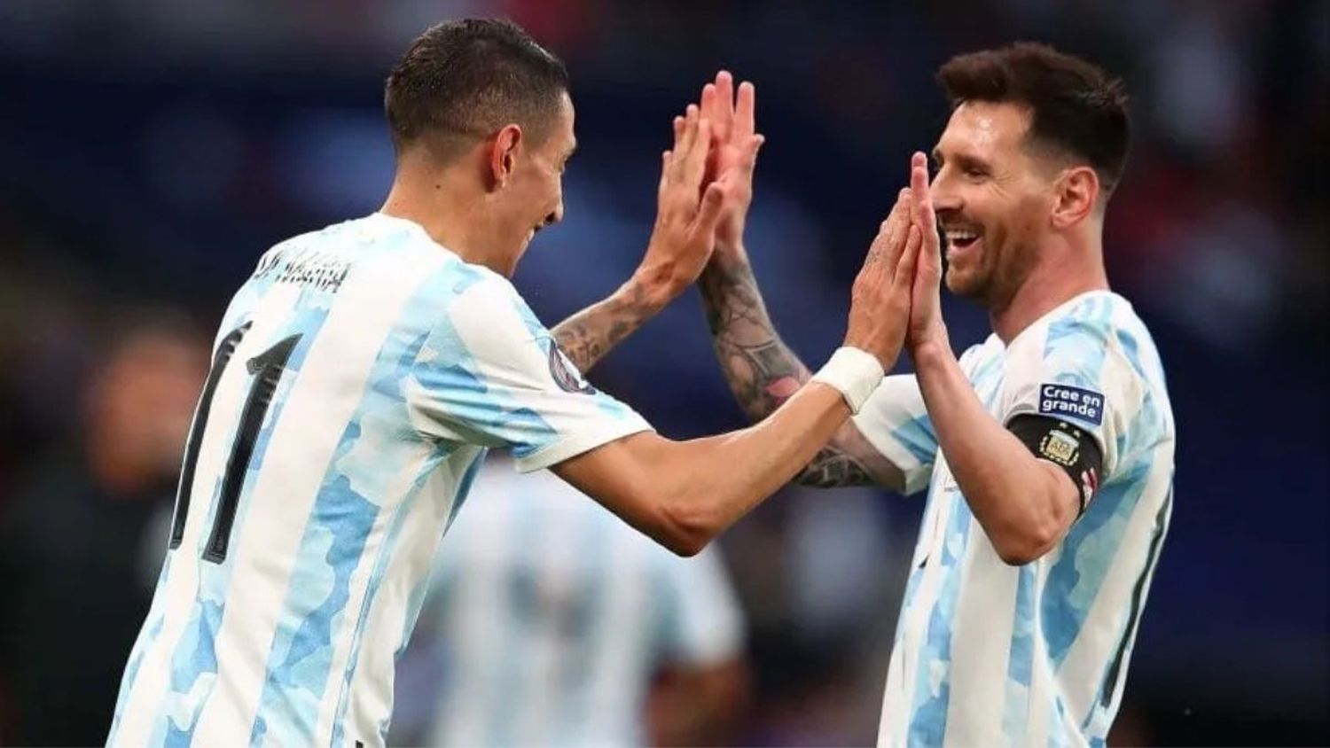 La Selección Argentina derrotó a Italia y se quedó con la Finalissima en Wembley