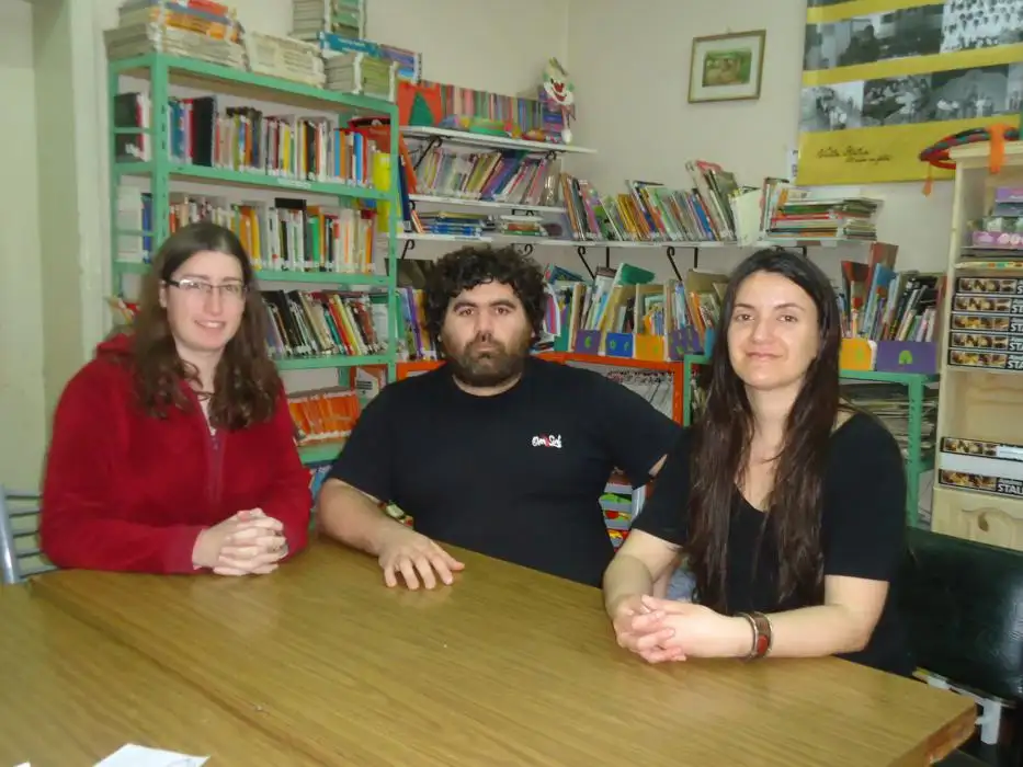 Afianzan espacio de acompañamiento pedagógico en la Biblioteca Sarmiento